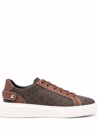 Bally кеды Malya с монограммой