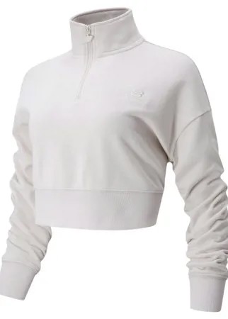 NB ATHLETICS PREP 1/2 ZIP FLEECE HOODIE