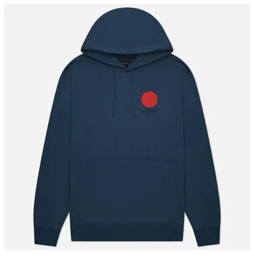 Мужская толстовка Edwin Japanese Sun Hoodie синий, Размер S