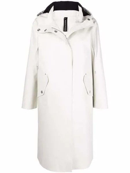 Mackintosh однобортное пальто Granish с капюшоном