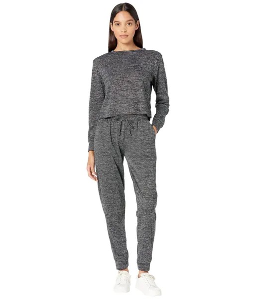 Брюки YMI, Two-Piece Hoodie & Pants Fleece Set
