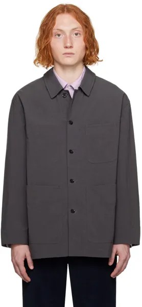 POTTERY Серый французский пиджак в стиле 60-х
