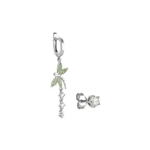 Серьги с подвесками KABAROVSKY, серебро, 925 проба, фианит