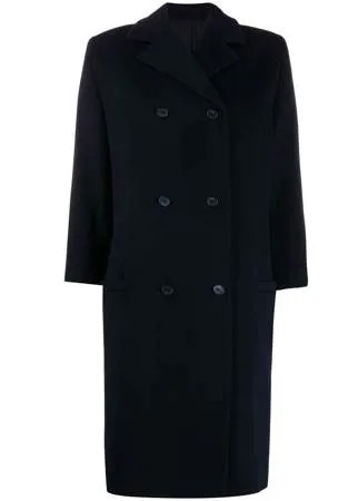 Versace Pre-Owned двубортный бушлат 1990-х годов