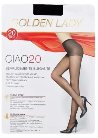 Колготки Golden Lady Ciao 20 den, размер 3-M, nero (черный)