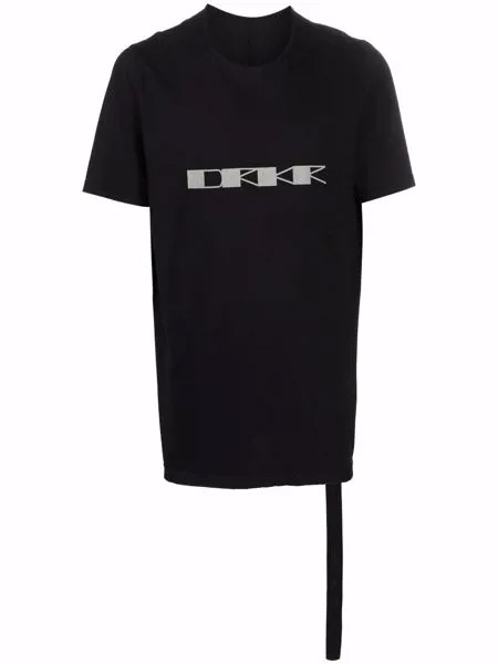 Rick Owens graphic-print cotton T-shirt