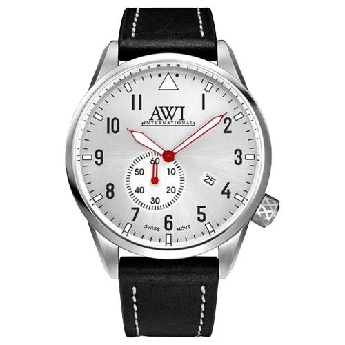 Наручные часы AWI, серебряный