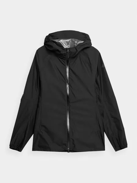 Куртка софтшелл 4F Trekkingsjacke, черный