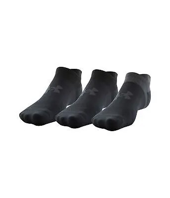 Носки унисекс Under Armour ArmourDry Run Lite No Show Tab, 3 пары