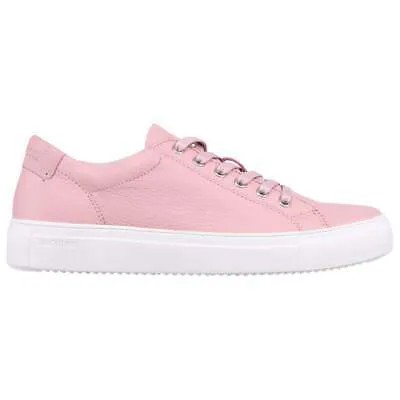 Blackstone Pl71 6 Eyelet Lace Up Женские розовые кроссовки Повседневная обувь PL71-660