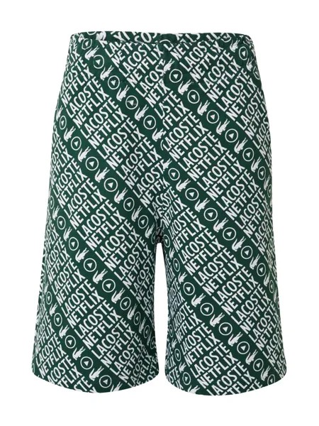 Обычные брюки Lacoste, темно-зеленый