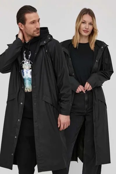 Куртка от дождя 18360 Longer Jacket Rains, черный