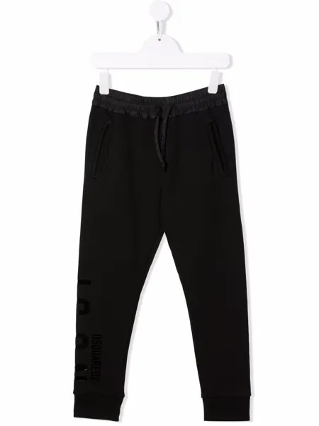 Dsquared2 Kids спортивные брюки с кулиской