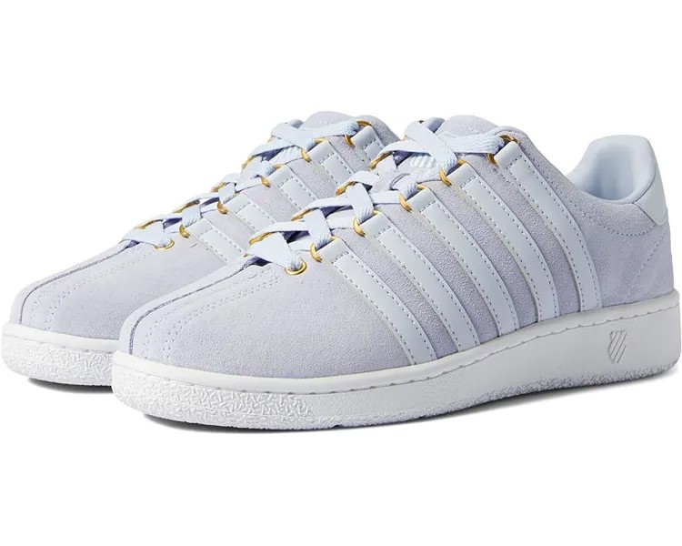 Кроссовки K-Swiss Classic VN Suede, цвет Xenon Blue/White