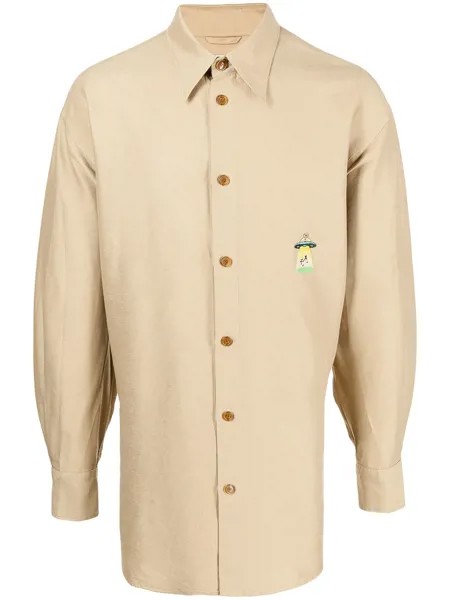 Doublet рубашка с вышивкой