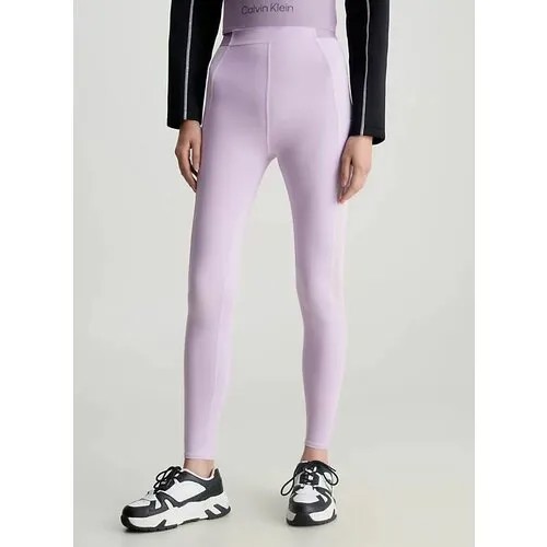 Легинсы Calvin Klein Sport, размер S, фиолетовый