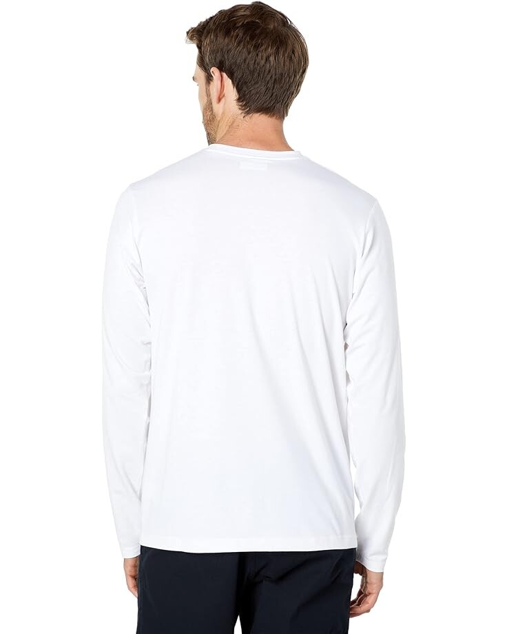 Рубашка Columbia Sun Trek Graphic Long Sleeve Shirt, цвет White/Van Life Graphic
