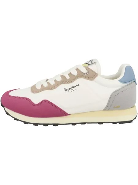 Кроссовки на шнуровке Pepe Jeans, цвет multicolor