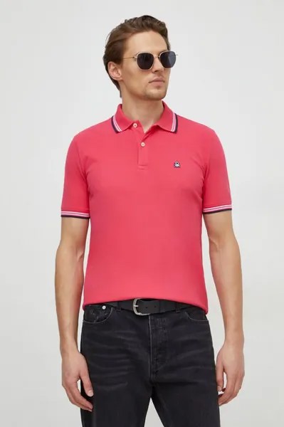 Рубашка поло United Colors of Benetton, розовый