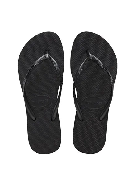 Черные женские тапочки Havaianas