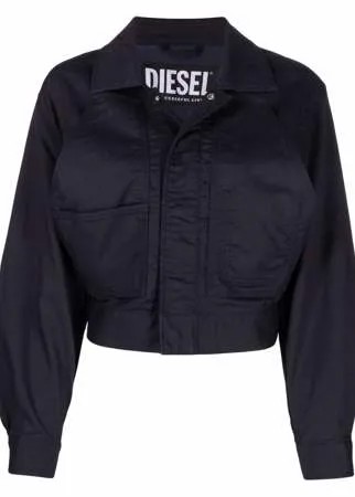 Diesel укороченная куртка D-Meryl-SP JoggJeans