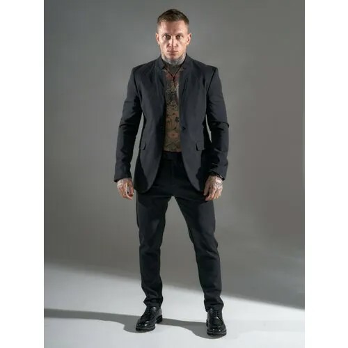 Костюм SKOS Fashion , размер 48 , серый