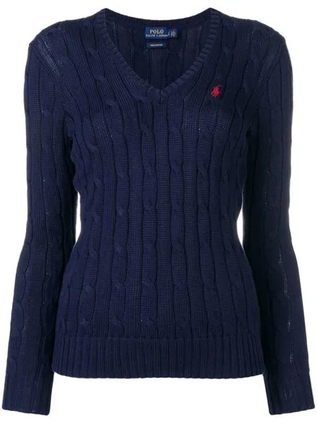 Polo Ralph Lauren пуловер фактурной вязки