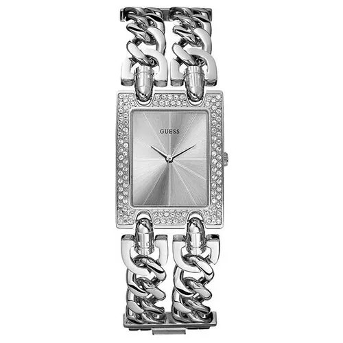 Наручные часы GUESS Fashion, серебряный
