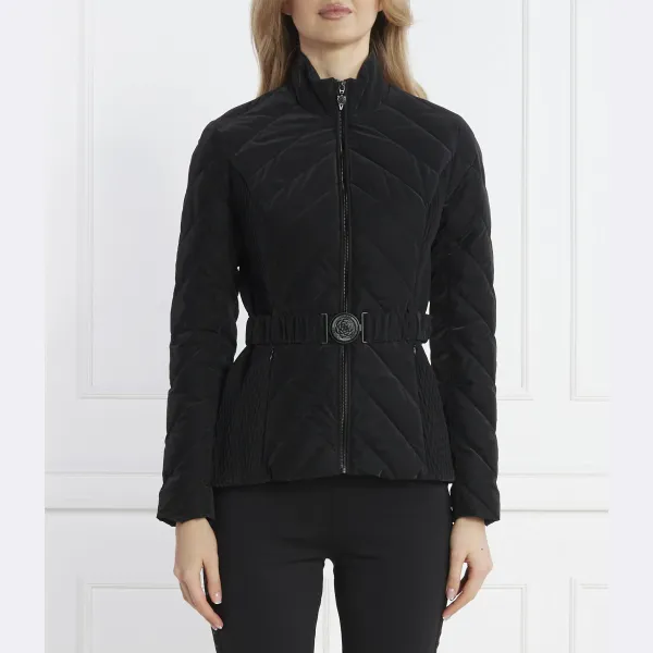 Куртка стандартного кроя Guess, черный
