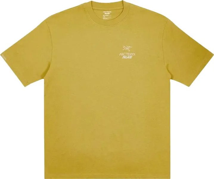 Футболка Palace x Arc'teryx T-Shirt 'Gold', золотой