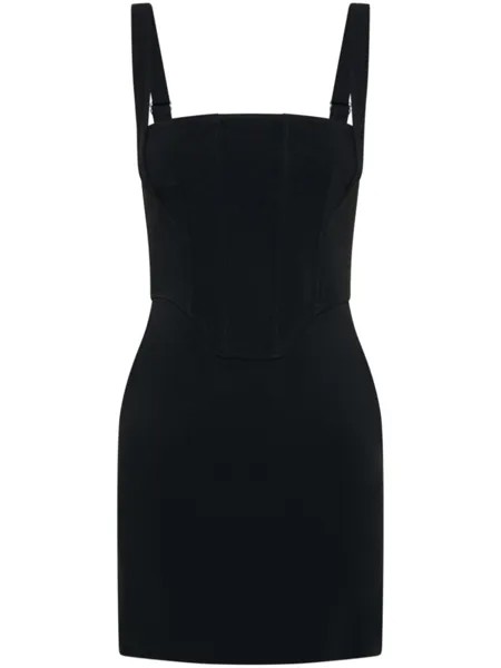 Платье мини Contour Dion Lee, черный