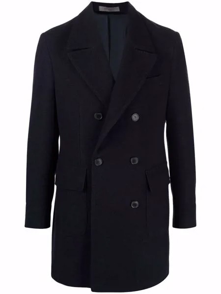 Corneliani двубортное пальто