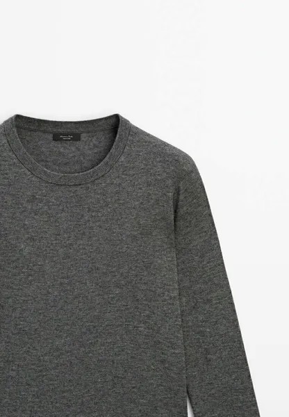 Свитер Massimo Dutti, серый