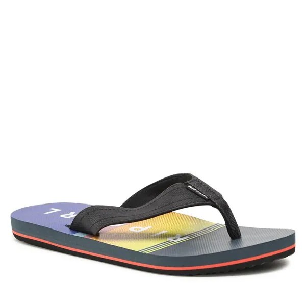 Шлепанцы Rip Curl RipperOpen Toe, черный