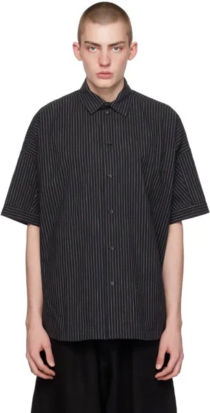 Черная рубашка #98 Jan-Jan Van Essche, цвет Black striped