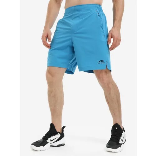 Шорты спортивные ATHLEX, размер 56-58, синий