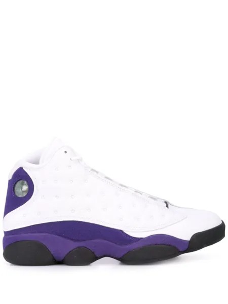 Jordan кроссовки Air Jordan Retro 13 Lakers, белый