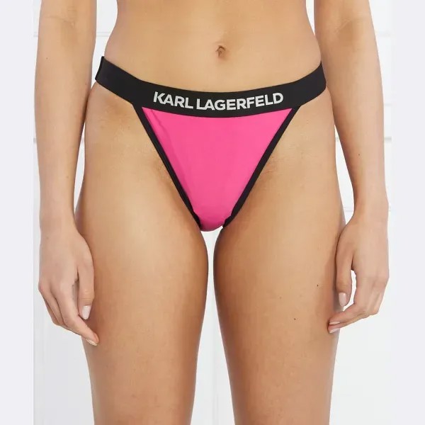 Низ бикини Karl Lagerfeld, фуксия