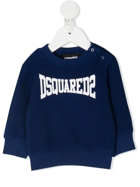 Dsquared2 Kids толстовка с логотипом