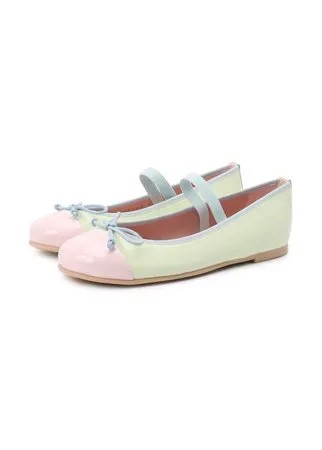 Кожаные балетки Pretty Ballerinas