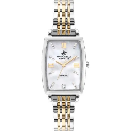Наручные часы Beverly Hills Polo Club Наручные часы Beverly Hills Polo Club BP3389C.220, золотой, белый