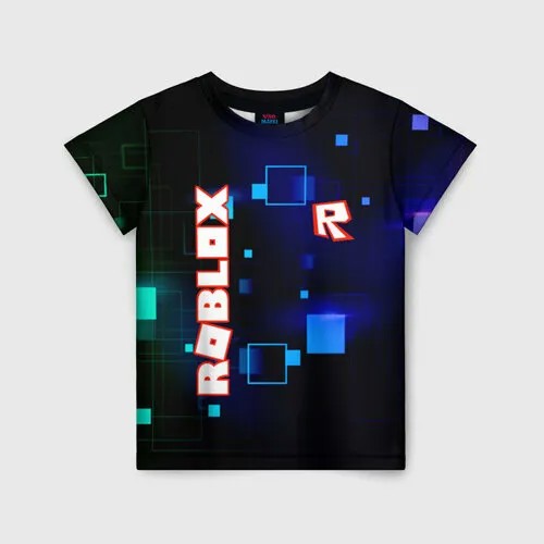 Футболка VseMayki.Ru, размер 134, белый