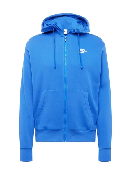 Худи на молнии Nike Sportswear CLUB FLEECE, королевский синий