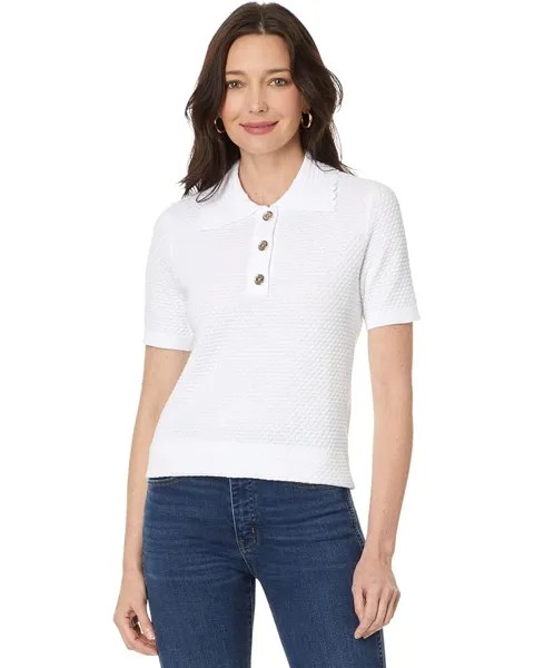Свитер Tommy Hilfiger Sweater Polo, цвет Bright White