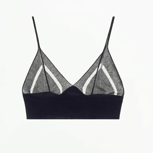 Бюстгальтер Zara Fine Knit Multi-way, черный