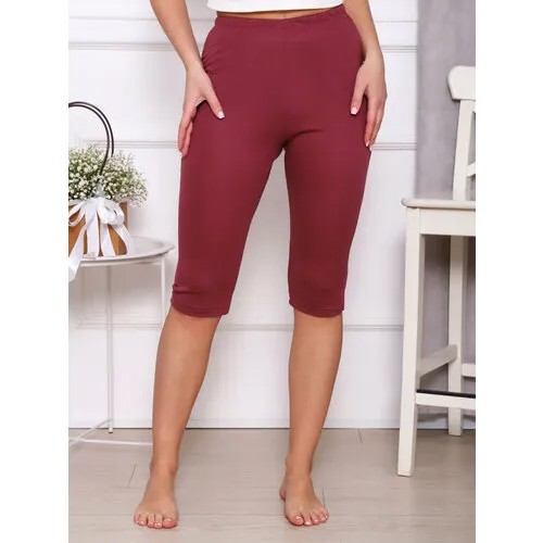 Бриджи RELAX TEXTILE, размер 46, розовый