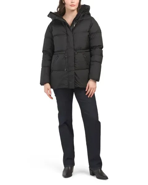 Пуховик Freya из фольги Mackage, черный