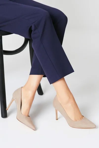 Туфли-лодочки Dash с острым носком Dorothy Perkins, бежевый