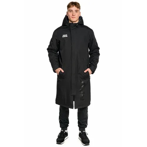 Парка MAD WAVE, размер S, чёрный
