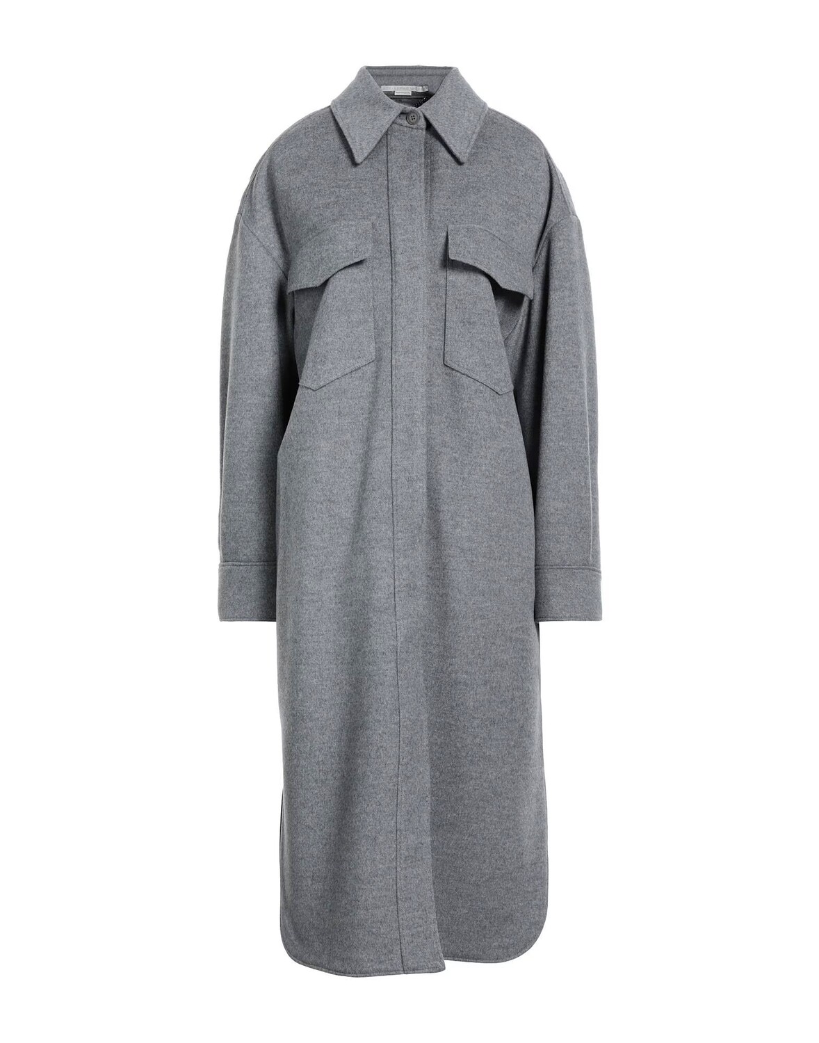 Рубашка Stella Mccartney, серый